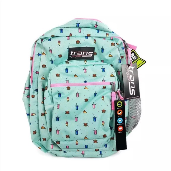 jansport ice cream backpack